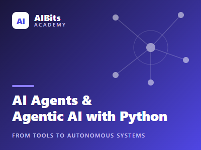 4. AI Agents and Agentic AI with Python course card