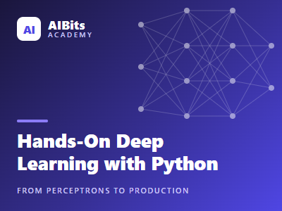 2. Hands-On Deep Learning with Python course card